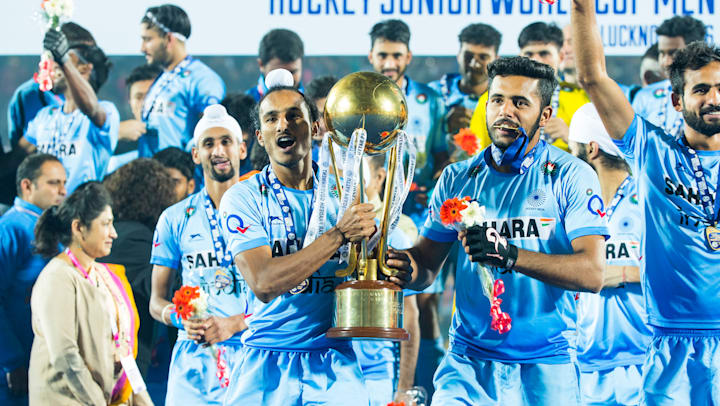India To Host Of 21 Junior Men S Hockey World Cup