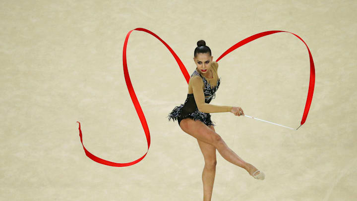 Rhythmic gymnastics olympics 2021