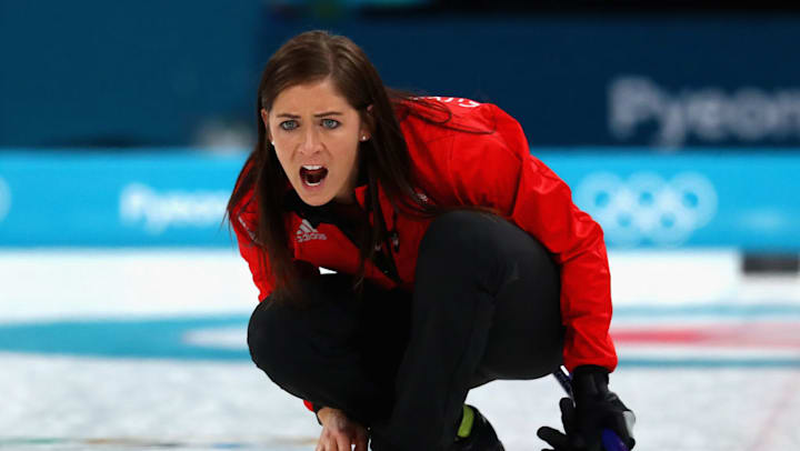 Eve Muirhead Seven Things You Might Not Know About Team Gb S Women S Curling Skip