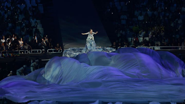 Bjork, that dress and the extraordinary Athens 2004 Opening Ceremony -  Olympic News