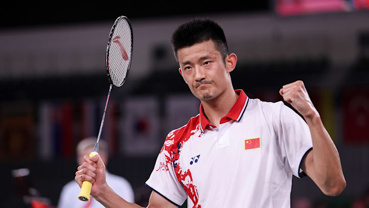 Vs chen long ginting Anthony Ginting