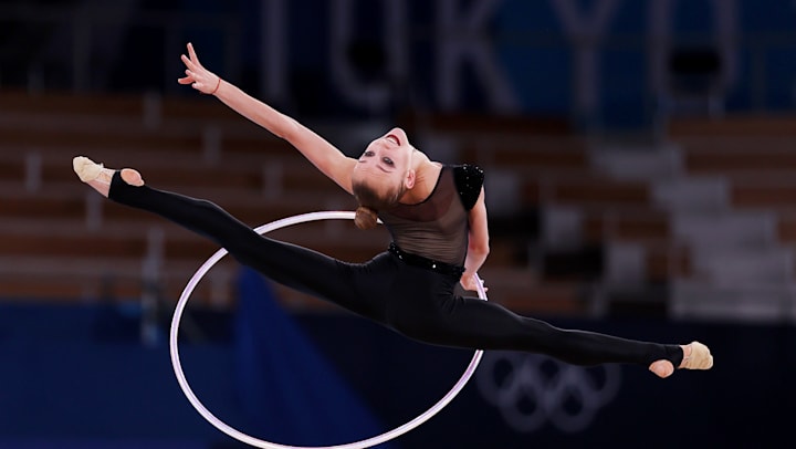 Rhythmic Gymnastics Group All Around Final Tokyo Preview Featuring Russian Olympic Committee