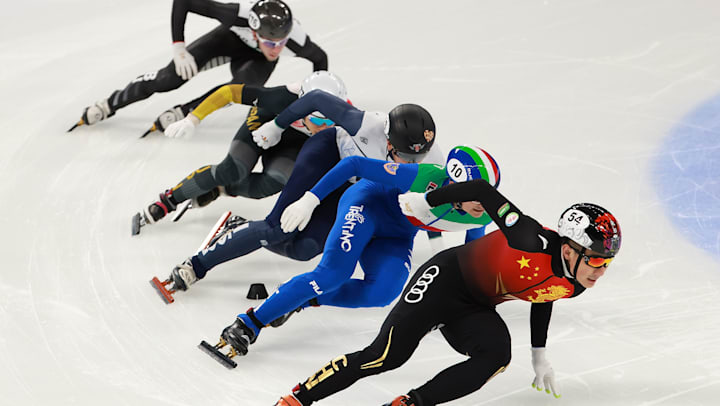 中国代表团北京冬奥会巡礼 短道速滑队