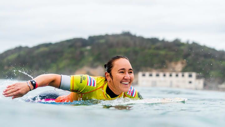 Carissa Moore Key Facts About The Four Time Surfing World Champion Heading To Tokyo 2020