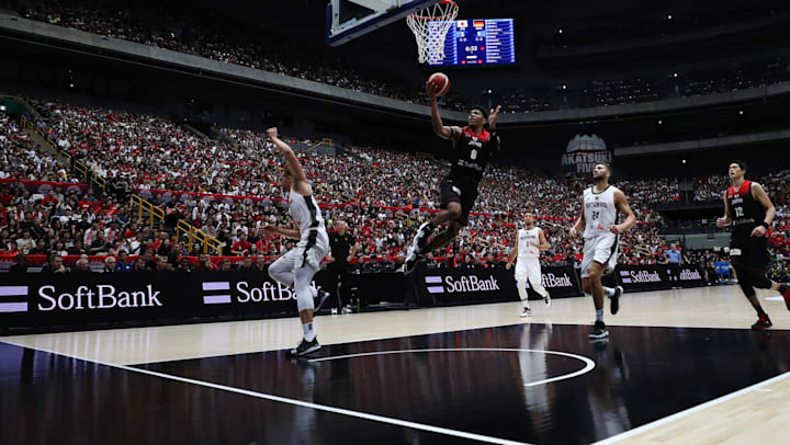 Tokyo 2020 Basketball Test Event At Saitama Super Arena Olympic News