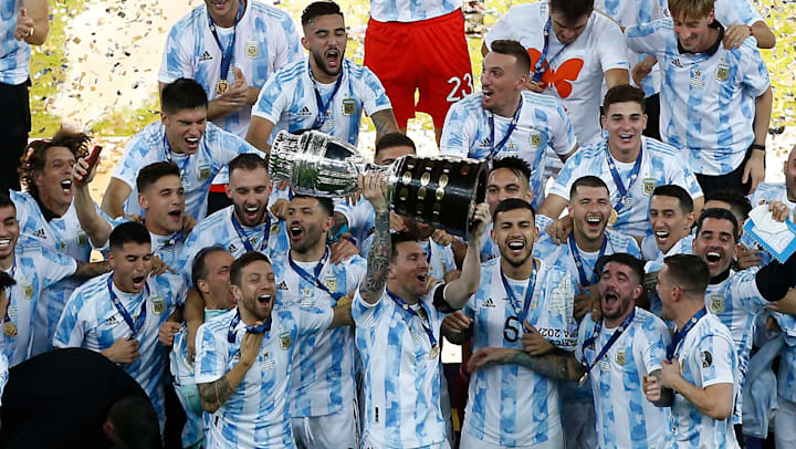 Lionel Messi Adds Copa America Title To Olympic Gold With Argentina