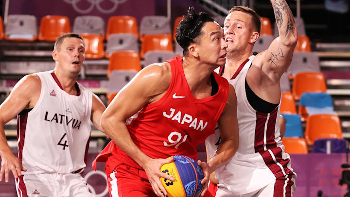 男子日本代表は連敗スタート ポーランド代表とラトビア代表に敗戦 3x3バスケットボール ワールドカップ22