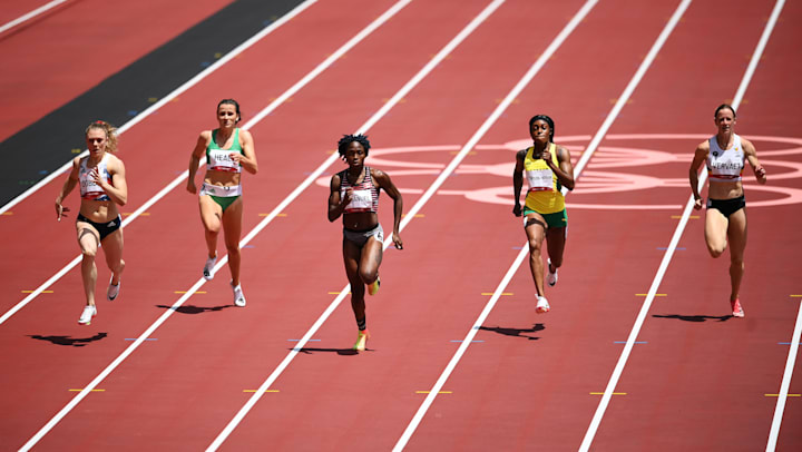 8月3日】東京五輪・陸上競技 女子200m決勝の放送予定｜エレーン・