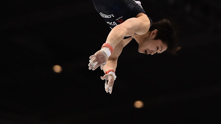 Uchimura Kohei Laser Focused On Qualifying For Tokyo Olympic Games In 2021