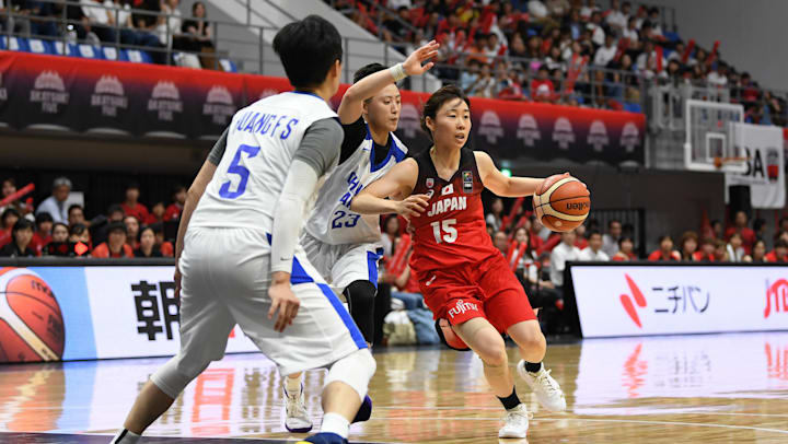 日本は韓国に大勝で準決勝へ 女子バスケ Fiba女子アジアカップ3日目