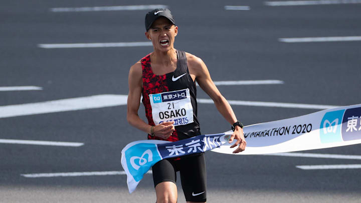 大迫傑が日本人トップの4位 東京マラソン 日本記録更新で東京五輪に近づく