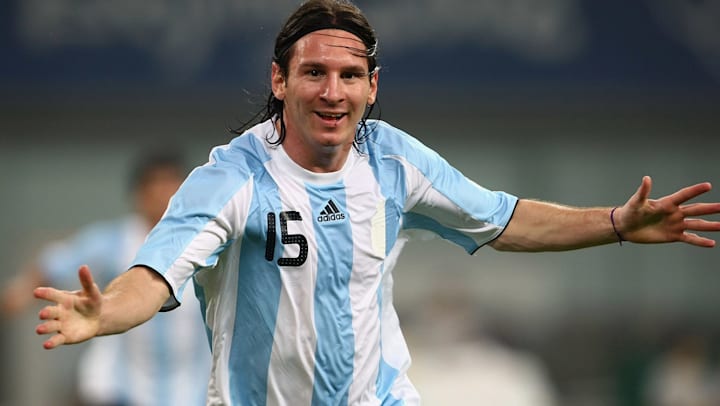 Revisiting Lionel Messi S Olympic Gold At Beijing 08