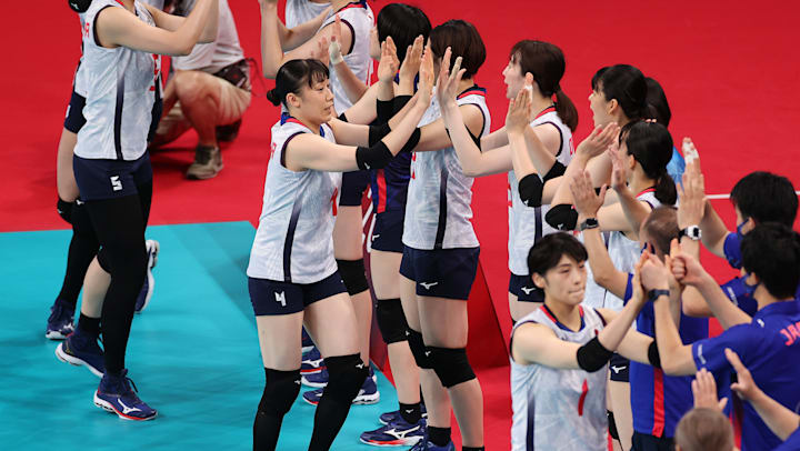 7月29日 東京五輪 女子バレーボールの放送予定 日本代表はブラジル