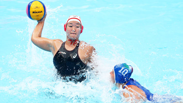 世界水泳 韓国大会5日目 水球女子 イタリアに惜しくも敗れ 2連敗に
