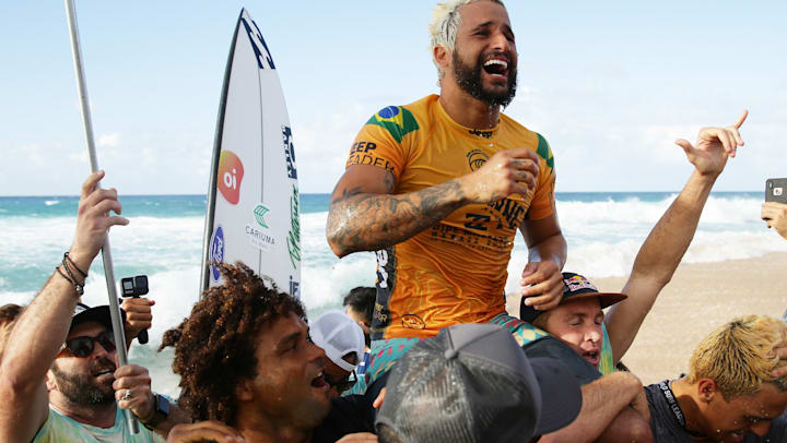 Which Men Have Qualified For Surfing At The Olympics