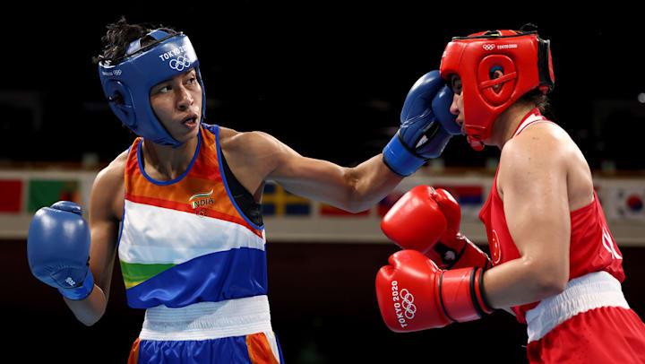 India's Lovlina Borgohain wins bronze at Tokyo Olympics boxing