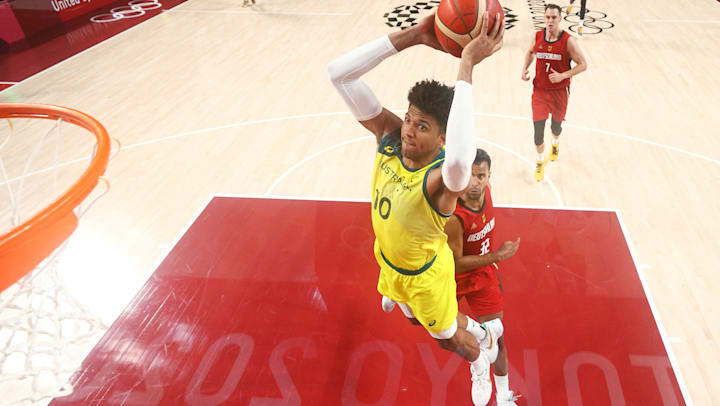 matisse thybulle australia basketball s defending star at tokyo olympics