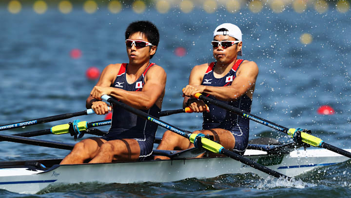 五輪経験者を含む6人に注目のボート 日本は選手の伸び