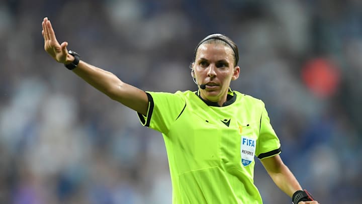  Frappart referees in both Ligue 1 and Ligue 2