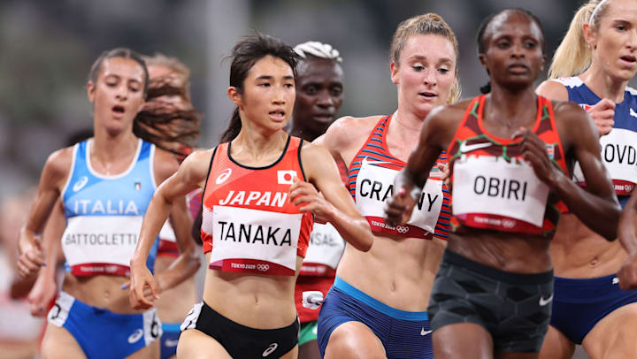 8月2日 東京五輪 陸上競技 女子1500メートル予選の放送予定