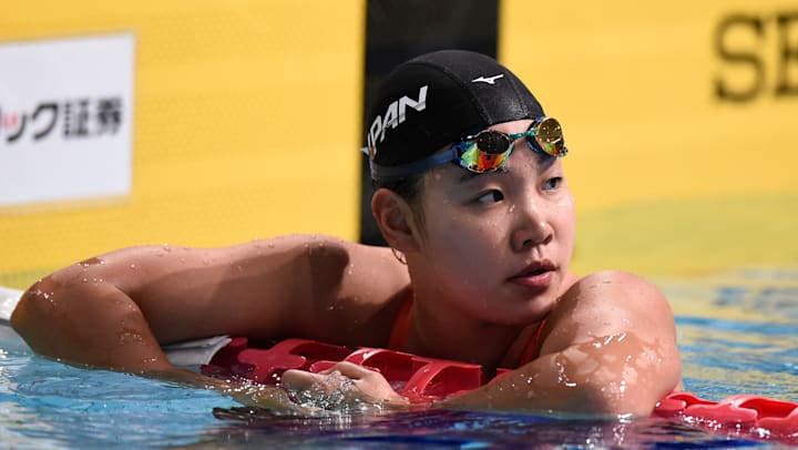 競泳 日本学生選手権3日目 東京五輪日本代表の白井璃緒が女子0m自由形を制覇