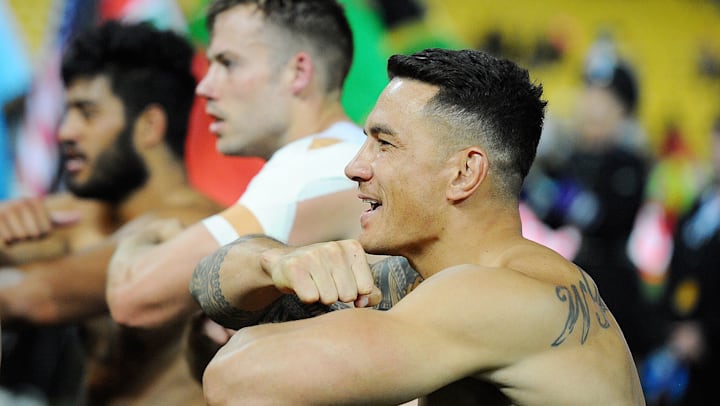 Sonny Bill Williams Gives His All For Olympic Glory Olympic News