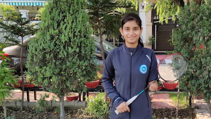 Palak Kohli (Source: Olympics website)