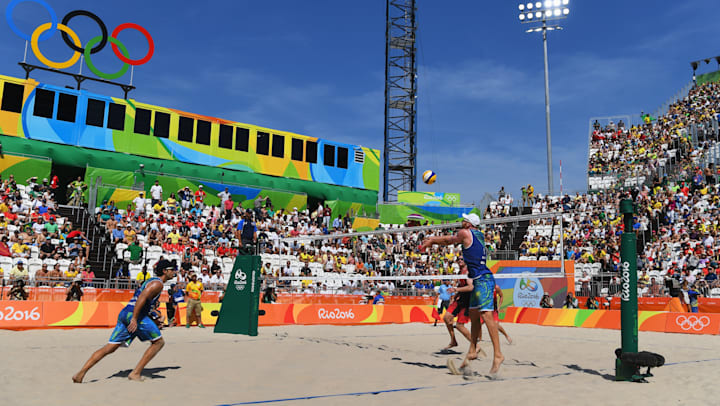 Os Brasileiros Do Volei De Praia Nos Jogos De Toquio