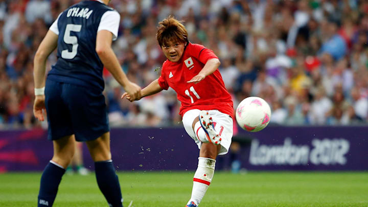 女子サッカー 元なでしこjapan大野忍が現役引退を表明 ロンドン五輪銀メダルメンバー