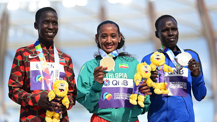 ゴティトム ゲブレシラシェが女子マラソン優勝 松田瑞生は入賞に惜しくも届かず9位 世界陸上22オレゴン