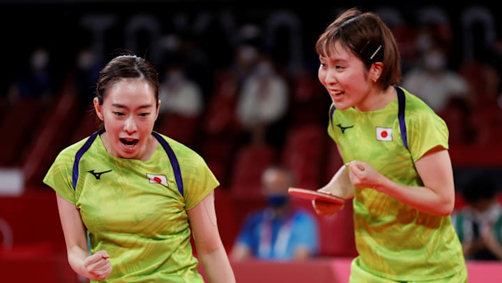 8月5日 東京五輪 卓球競技 女子団体の放送予定 日本は