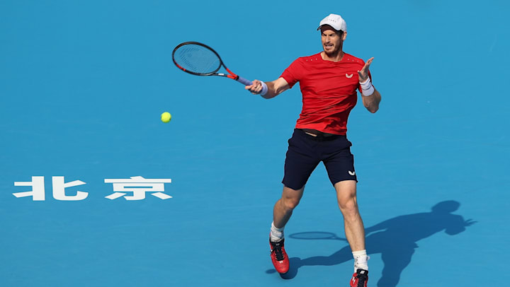 テニスの元世界ランク1位マレーに復活の兆し 中国opで2