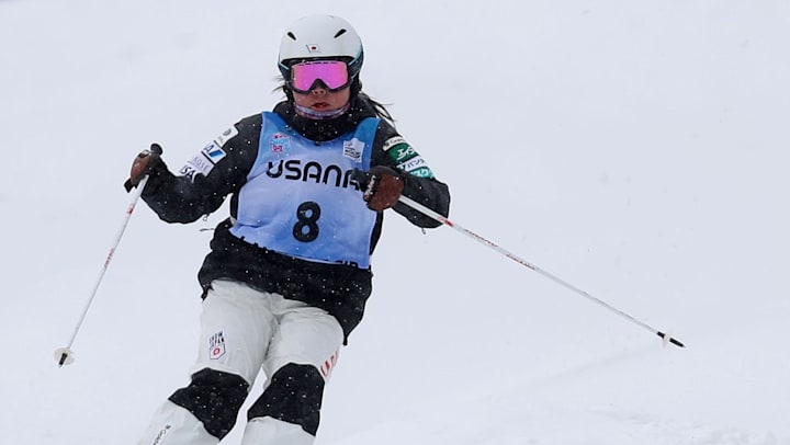 世界選手権でモーグル女子の冨高日向子が日本勢最高の5位 フリースタイルスキー