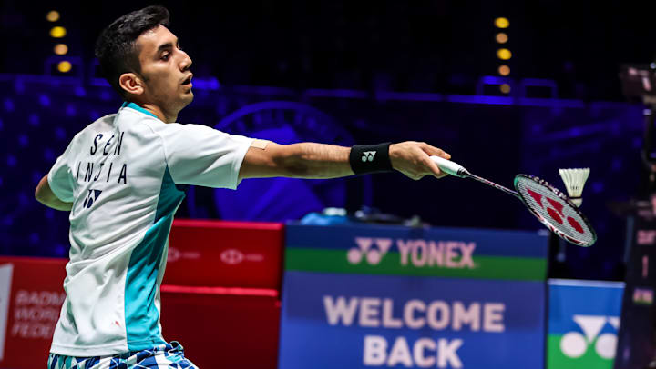 Score live all england Highlights Lakshya