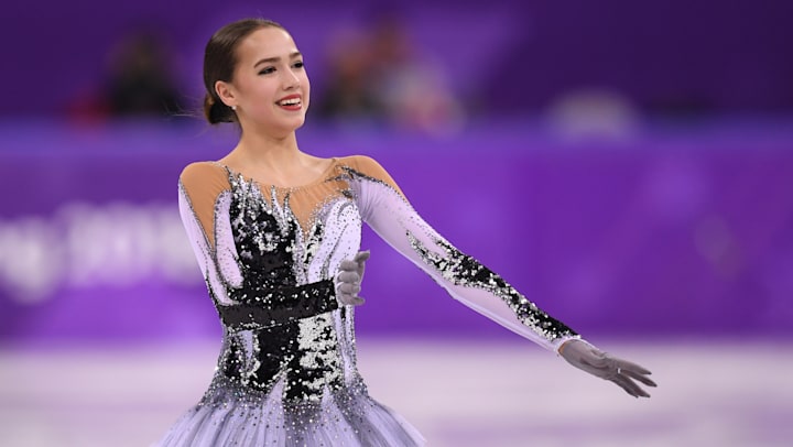 フィギュアスケート 平昌五輪金メダリストのアリーナ ザギトワが競技活動休止を発表