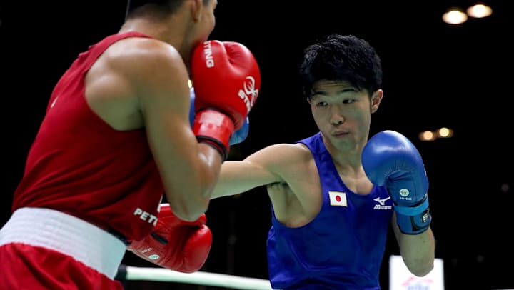 田中亮明 夢に見たオリンピックの舞台に 先生ボクサー として立つ アスリート