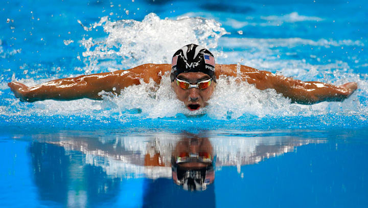 Michael Phelps Olympic Medals A Complete Guide To How They Were Won