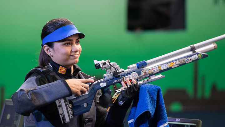 Olympics 2020 | Day 2, July 24 | Apurvi Chandela represents India in in Air Rifle shootinf | SportzPoint