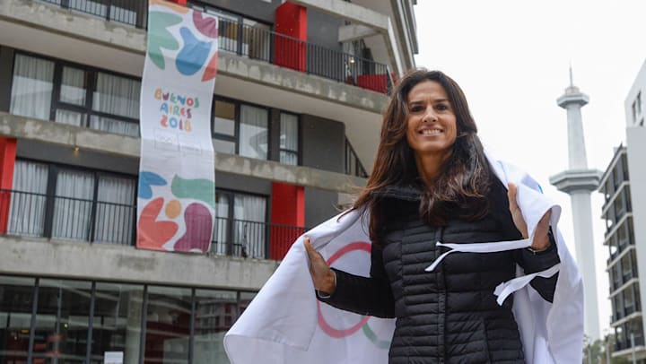 Unitedby Energy Gabriela Sabatini Olympic News