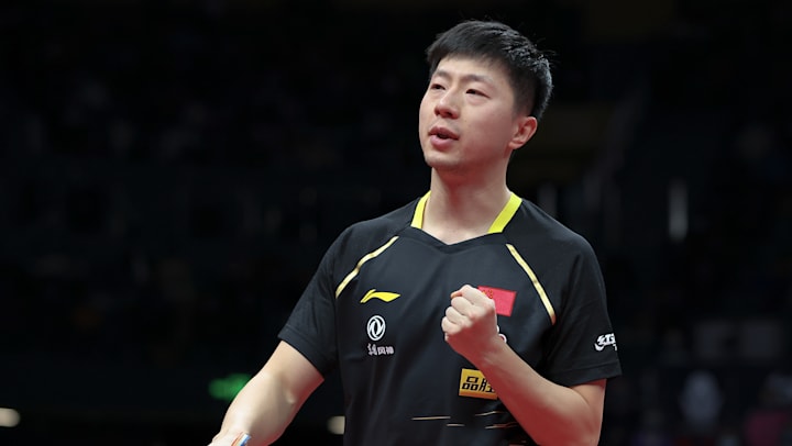 Ma Long And Chen Meng To Lead China S Olympic Table Tennis Team At Tokyo 2020 In 2021