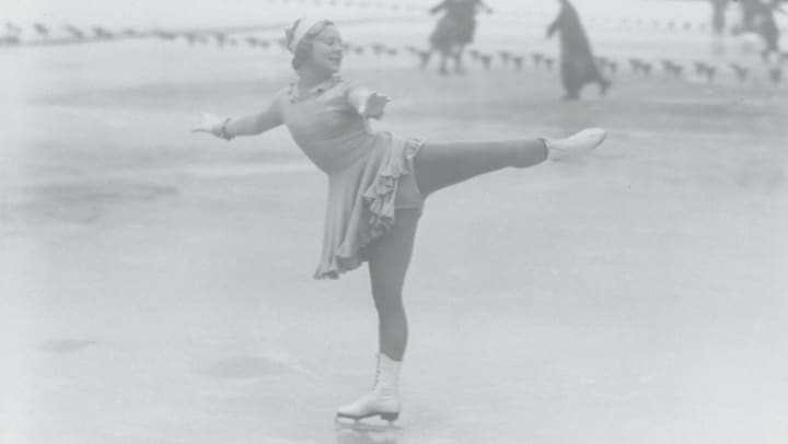 Sonja Henie a dominé le patinage artistique à ses débuts