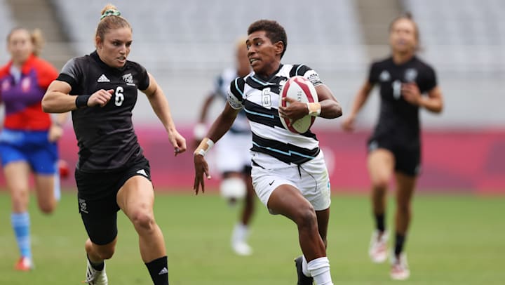 東京 7人制ラグビー トップハイライト