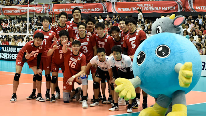 男子バレー Vリーグ19 シーズン開幕戦 日程 放送予定 清水邦広 西田有志らの活躍なるか