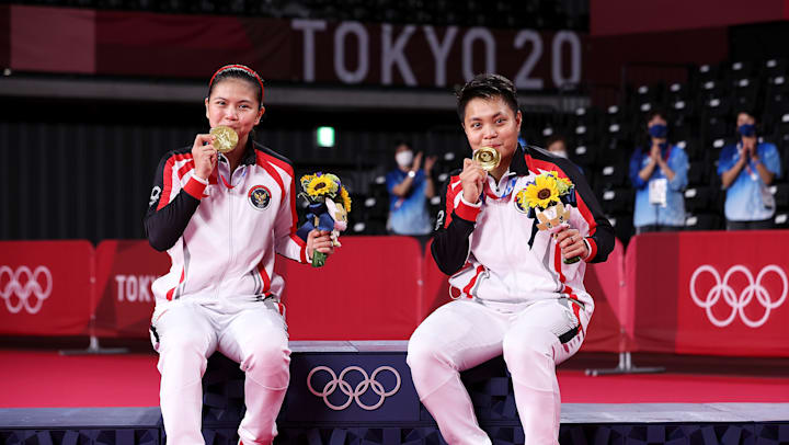 Indonesia S Tokyo 2020 Olympics Medal Winners