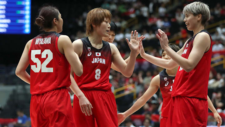 女子バスケ日本代表 準決勝 放送予定 9 28 土 Fiba女子アジアカップ