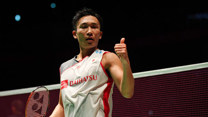 World S Top Ranked Badminton Player Momota Kento Wins First Match Since January Car Wreck