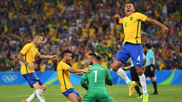 Tears Of Joy As Brazil Beat Germany To Football Gold Olympic News