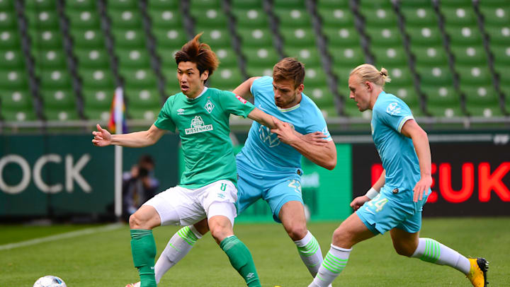 Bundesliga Wolfsburg Edge Ahead Of Hoffenheim In Race For Europa League