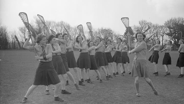 ラクロスの起源はネイティブアメリカンの営み オリンピックでは第3回大会で初