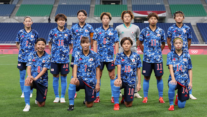 サッカー なでしこジャパン 11月25日にアイスランド女子代表とオランダで対戦